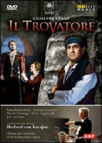 Giuseppe Verdi. Il Trovatore (DVD) - DVD di Placido Domingo,Raina Kabaivanska,Fiorenza Cossotto,Giuseppe Verdi,Herbert Von Karajan