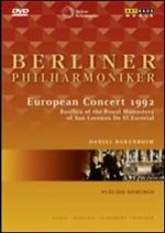 Berliner Philharmoniker . European Concert 1992 (DVD)