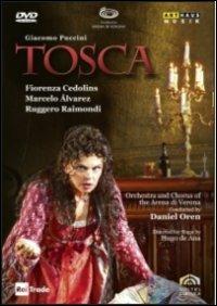 Giacomo Puccini. Tosca (DVD) - DVD di Giacomo Puccini,Marcelo Alvarez,Fiorenza Cedolins