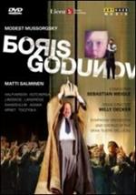 Modest Mussorgsky. Boris Godunov (DVD)