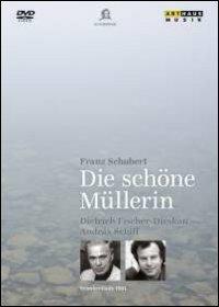 Franz Schubert. Die schöne Müllerin (DVD) - DVD di Franz Schubert,Dietrich Fischer-Dieskau