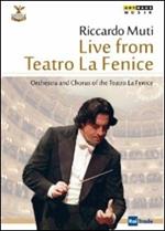 Riccardo Muti Live from Teatro La Fenice (DVD)