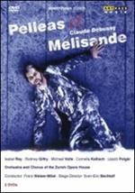 Claude Debussy. Pelleas et Melisande (2 DVD)