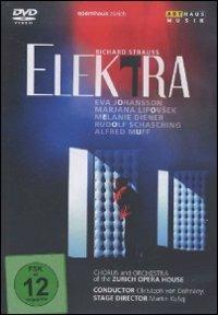 Richard Strauss. Elektra (DVD) - DVD di Richard Strauss,Marjana Lipovsek