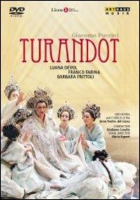 Giacomo Puccini. Turandot (DVD) - DVD di Giacomo Puccini