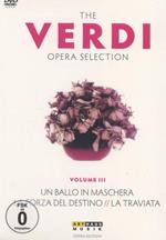 The Verdi Opera Selection. Vol. 3 (4 DVD)
