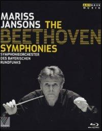 Ludwig van Beethoven. Sinfonie complete (3 Blu-ray) - Blu-ray di Ludwig van Beethoven,Mariss Jansons