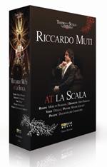 Riccardo Muti at La Scala (5 DVD)