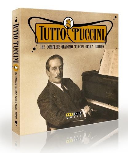 Tutto Puccini (11 Blu-ray) - Blu-ray di Giacomo Puccini,Marcelo Alvarez,José Carreras,Fiorenza Cedolins,Fabio Armiliato