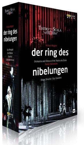 Richard Wagner. Der Ring des Nibelungen (7 DVD) - DVD di Richard Wagner,Daniel Barenboim