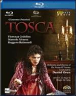 Giacomo Puccini. Tosca (Blu-ray)