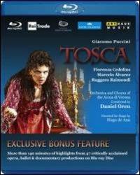 Giacomo Puccini. Tosca (Blu-ray) - Blu-ray di Giacomo Puccini,Marcelo Alvarez,Fiorenza Cedolins