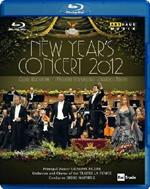 New Year's Concert 2012. Gran Teatro La Fenice (Blu-ray)