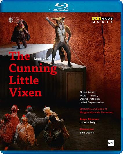 Leos Janacek. The Cunning Little Vixen. La piccola volpe astuta (Blu-ray) - Blu-ray di Leos Janacek,Seiji Ozawa,Isabel Bayrakdarian