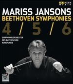 Mariss Jansons. Beethoven. Symphonies 4/5/6 (Blu-ray)