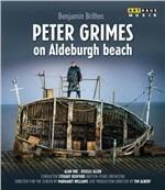 Benjamin Britten. Peter Grimes on Aldeburgh Beach (Blu-ray) - Blu-ray di Benjamin Britten