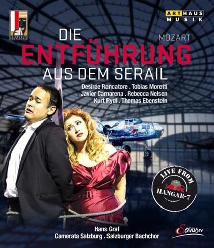 Wolfgang Amadeus Mozart. Die Entfuhrung aus dem Serail. Il Ratto del Serraglio (Blu-ray) - Blu-ray di Wolfgang Amadeus Mozart,Hans Graf