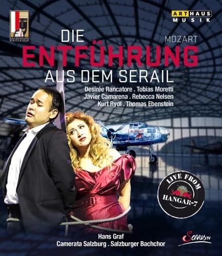 Wolfgang Amadeus Mozart. Die Entfuhrung aus dem Serail. Il Ratto del Serraglio (Blu-ray) - Blu-ray di Wolfgang Amadeus Mozart,Hans Graf