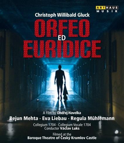 Christoph Willibald Gluck. Orfeo ed Euridice (Blu-ray) - Blu-ray di Christoph Willibald Gluck,Vaclav Luks,Bejun Mehta