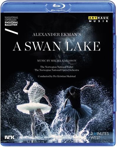 Mikael Karlsson. A Swan Lake (Blu-ray) - Blu-ray