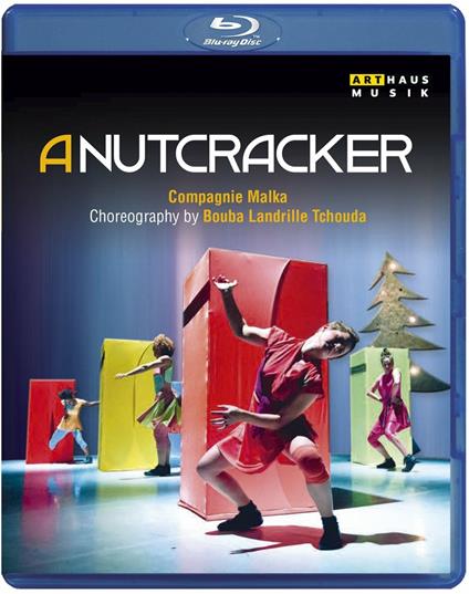 A Nutcracker (Blu-ray) - Blu-ray di Pyotr Ilyich Tchaikovsky