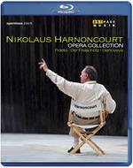 Nikolaus Harnoncourt Opera Collection - Fidelio - Genoveva - Il franco cacciatore (Blu-ray)