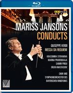 Mariss Jansons conducts Giuseppe Verdi. Messa da requiem (Blu-ray)