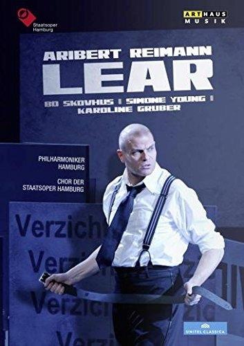 Aribert Reimann. Lear (DVD) - DVD di Aribert Reimann