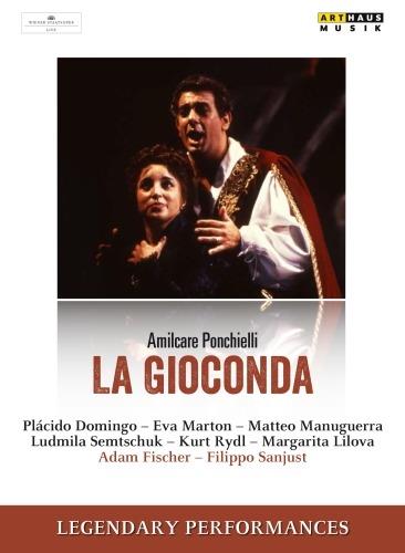 Amilcare Ponchielli. La Gioconda (DVD) - DVD di Placido Domingo,Eva Marton,Matteo Manuguerra,Amilcare Ponchielli,Adam Fischer