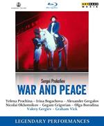 Sergei Prokofiev. Guerra e Pace (Blu-ray)