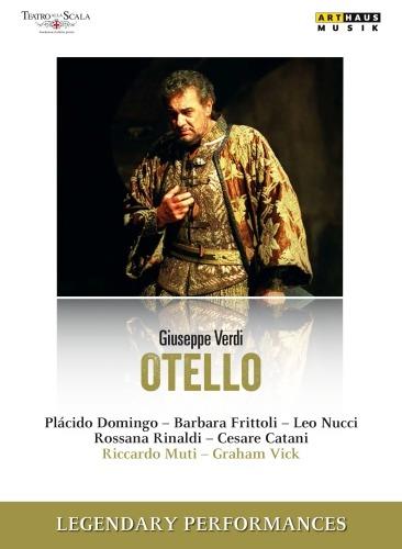 Otello (DVD) - DVD di Placido Domingo,Leo Nucci,Barbara Frittoli,Giuseppe Verdi,Riccardo Muti