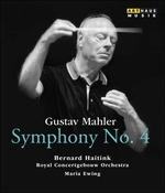 Gustav Mahler. Sinfonia n.4 (Blu-ray) - Blu-ray di Gustav Mahler,Bernard Haitink,Royal Concertgebouw Orchestra,Maria Ewing