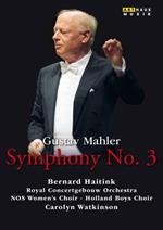 Gustav Mahler. Sinfonia n. 3 (DVD)