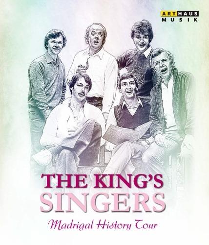 The King's Singers. Madrigal History Tour (Blu-ray) - Blu-ray di King's Singers