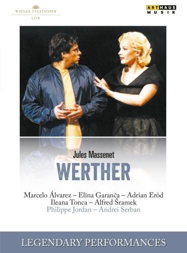 Jules Massenet. Werther (DVD) - DVD di Jules Massenet
