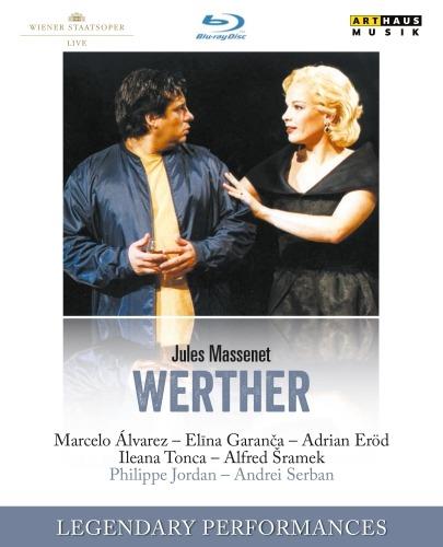 Jules Massenet. Werther (Blu-ray) - Blu-ray di Jules Massenet