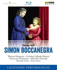 Giuseppe Verdi. Simon Boccanegra (Blu-ray)