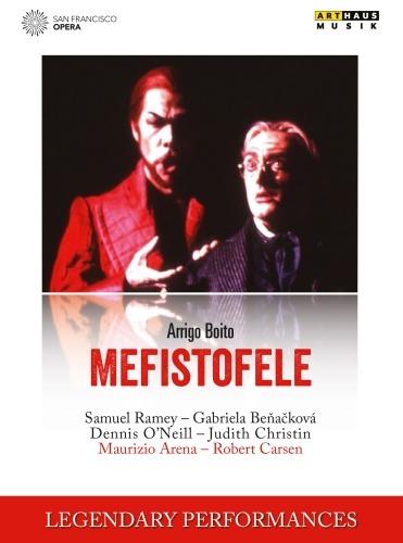 Arrigo Boito. Mefistofele (DVD) - DVD di Arrigo Boito,Samuel Ramey,Maurizio Arena