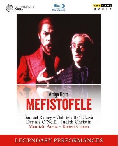 Arrigo Boito. Mefistofele (Blu-ray) - Blu-ray di Arrigo Boito,Samuel Ramey,Maurizio Arena
