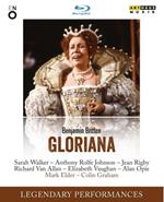 Benjamin Britten. Gloriana (Blu-ray)