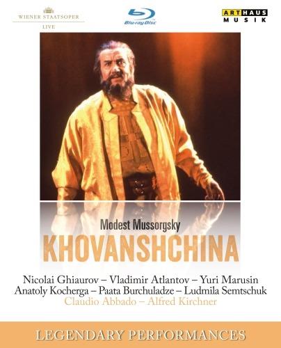 Modest Petrovic Mussorgsky. Khovanshchina (Blu-ray) - Blu-ray di Modest Mussorgsky