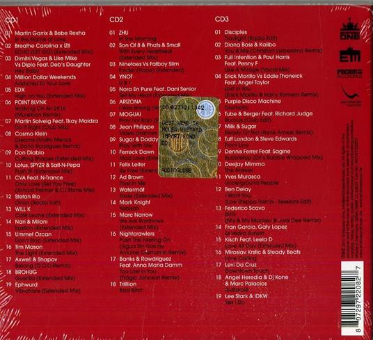 Pacha 2017 - CD Audio - 2