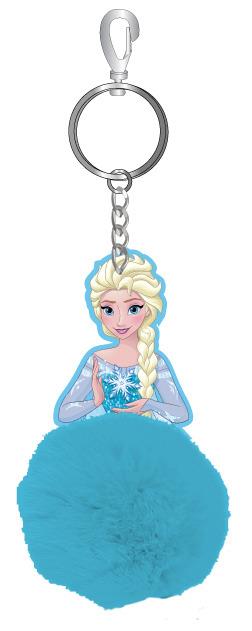 Joy Toy- Disney Frozen Portachiavi, Carbón, 8.0 x 8.0 x 12.0 Zm, 75547