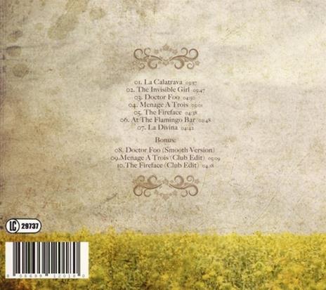Invisible Girl - CD Audio di Parov Stelar - 2