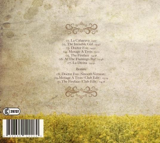 Invisible Girl - CD Audio di Parov Stelar - 2