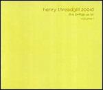 Zooid. This Bring Us to vol.1 - CD Audio di Henry Threadgill
