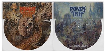 Manifest Decimation-Nightmare Logic - Vinile LP di Power Trip