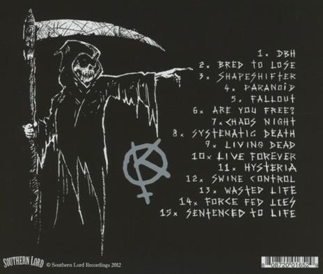 Live Forever - CD Audio di Kromoson - 2