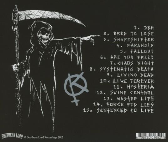 Live Forever - CD Audio di Kromoson - 2