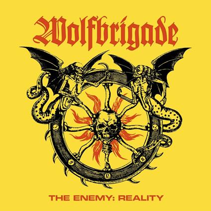 Enemy Reality - Vinile LP di Wolfbrigade